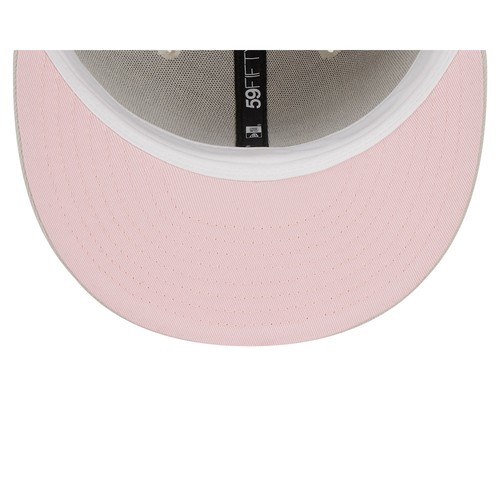Men's New Era Khaki Athletics 2023 Mother's Day On-Field 59FIFTY Fitted Hat - Picture 5 of 6