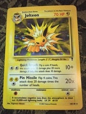 Jolteon #14 Prices | Pokemon Legendary Collection | Pokemon Cards Jolteon #14 Prices | Pokemon Legendary Collection | Pokemon Cards