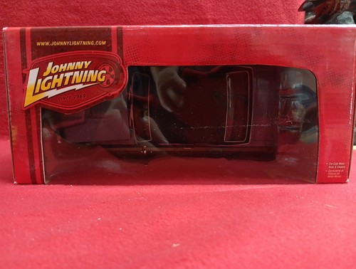 JOHNNY LIGHTNING 1965 PONTIAC GTO 2008 R30 1:24 SPEDIZIONE GRATUITA - Foto 6 di 9