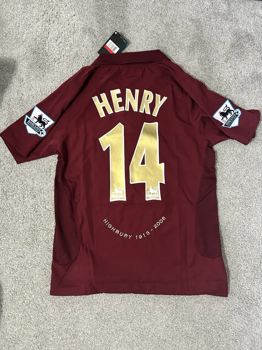 Henry Arsenal Jersey for sale | eBay