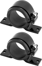Fuel Pump Clamp Holder, 2 Pack 50Mm Fuel Filter Mounting Bracket, Premium Alumin