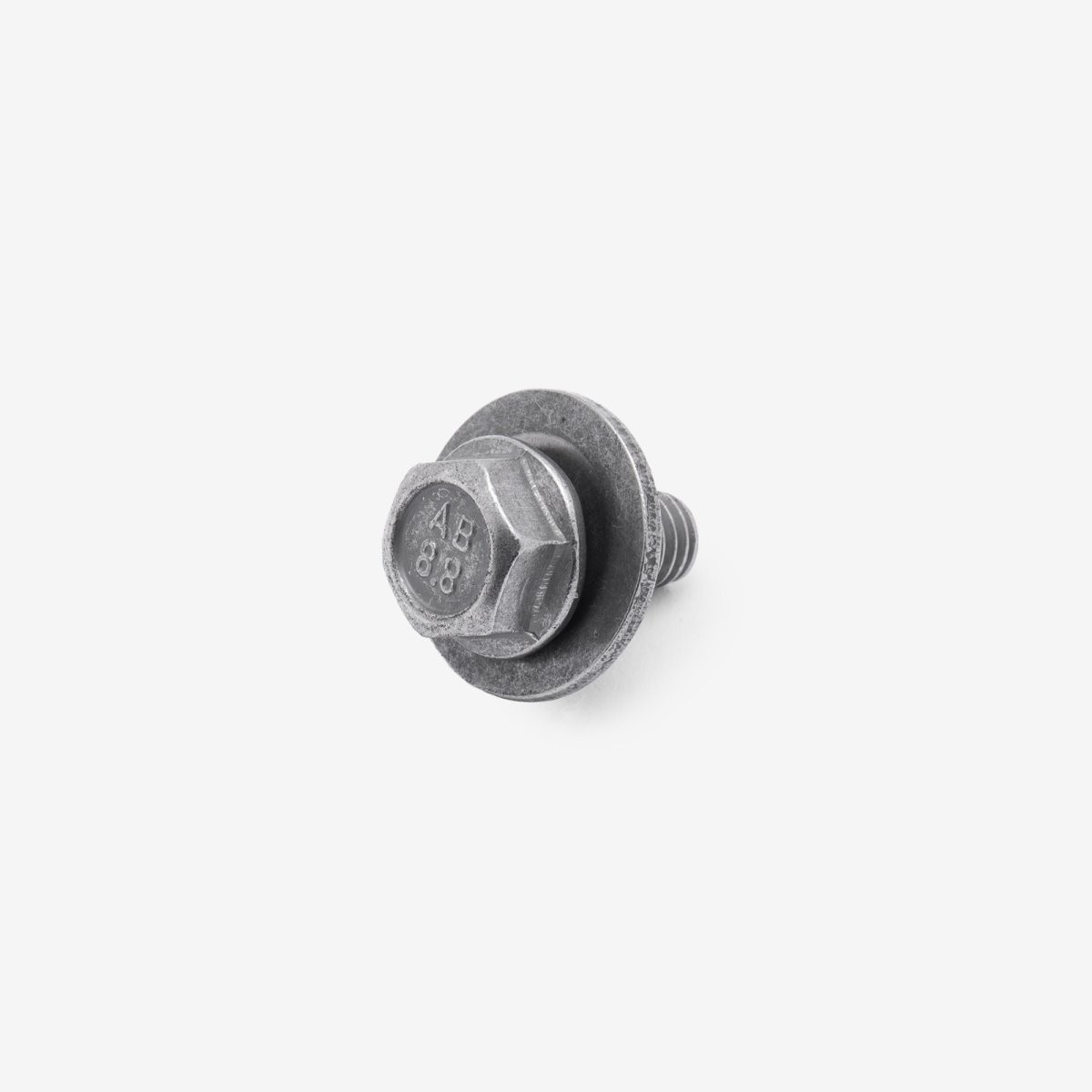 Bolt And Washer M6 x 13 x 1.6mm Easy Installation Lower Black Street Motorcycle