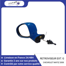 Retroviseur gauche (ou coque) Chevrolet MATIZ