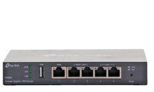 TP-Link ER605 v2 Omada 5-Port Gigabit Multi-WAN VPN Router