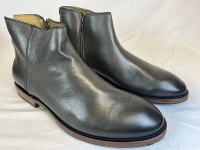 Sutro Footwear Men s Sz 14M Goodyear Welt Handcrafted Leather Boots Unworn