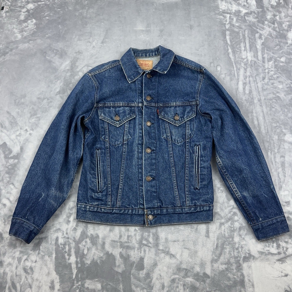 Levi's デニムジャケットmade in USA VTG Levi's Denim Trucker Jacket Made In USA Men's Size 36 Blue