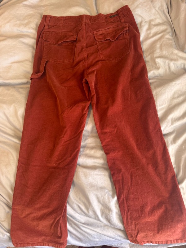 carve designs womens pants Corey butter size 12 corduroy