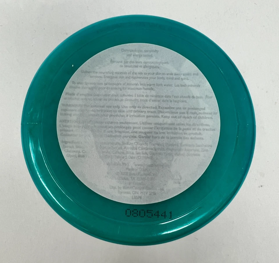 BeautiControl Therma Del Sol Luxuries of the Sea Hydrotherapy Mineral Bath 7oz. - Image 3 of 4