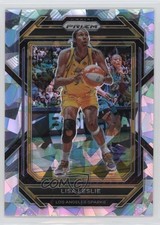 2023 Panini Prizm WNBA Ice Prizm Lisa Leslie #114 HOF 15xf