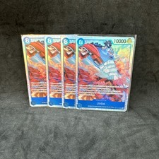 4x Jinbe OP14 One Piece Foil Playset NM #OP14-049
