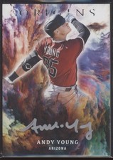 2021 Andy Young Panini Chronicles Origins Silver Ink  Auto       #OS-AY (D454)