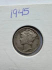 1945 10C Mercury Dime