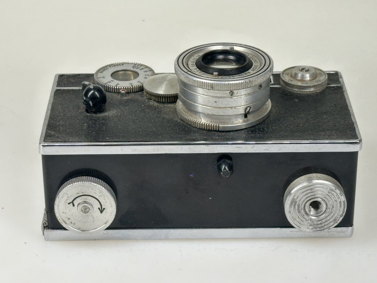 Vintage 1940's ARGUS C3 Rangerfinder Camera The Brick | eBay