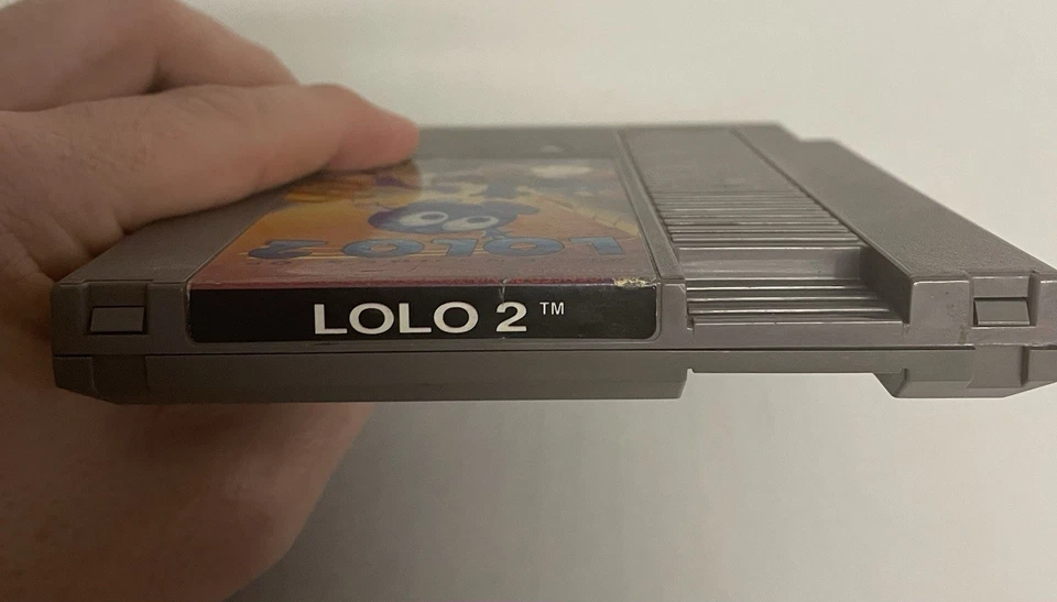 Adventures of Lolo 2 (Nintendo Entertainment System, 1990) - Solo juego Foto 3 de 4