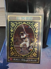 2024 Historic Autographs All Time Greats #77 Carl Yastrzemski Tier 2