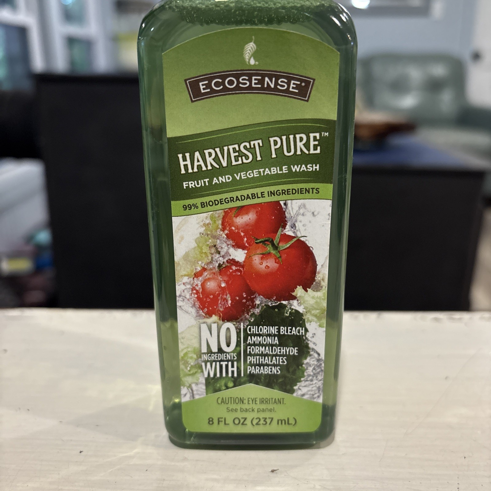 Melaleuca: Harvest Pure ECOSENSE Fruit & Vegetable Wash 8 Ounce~NEW