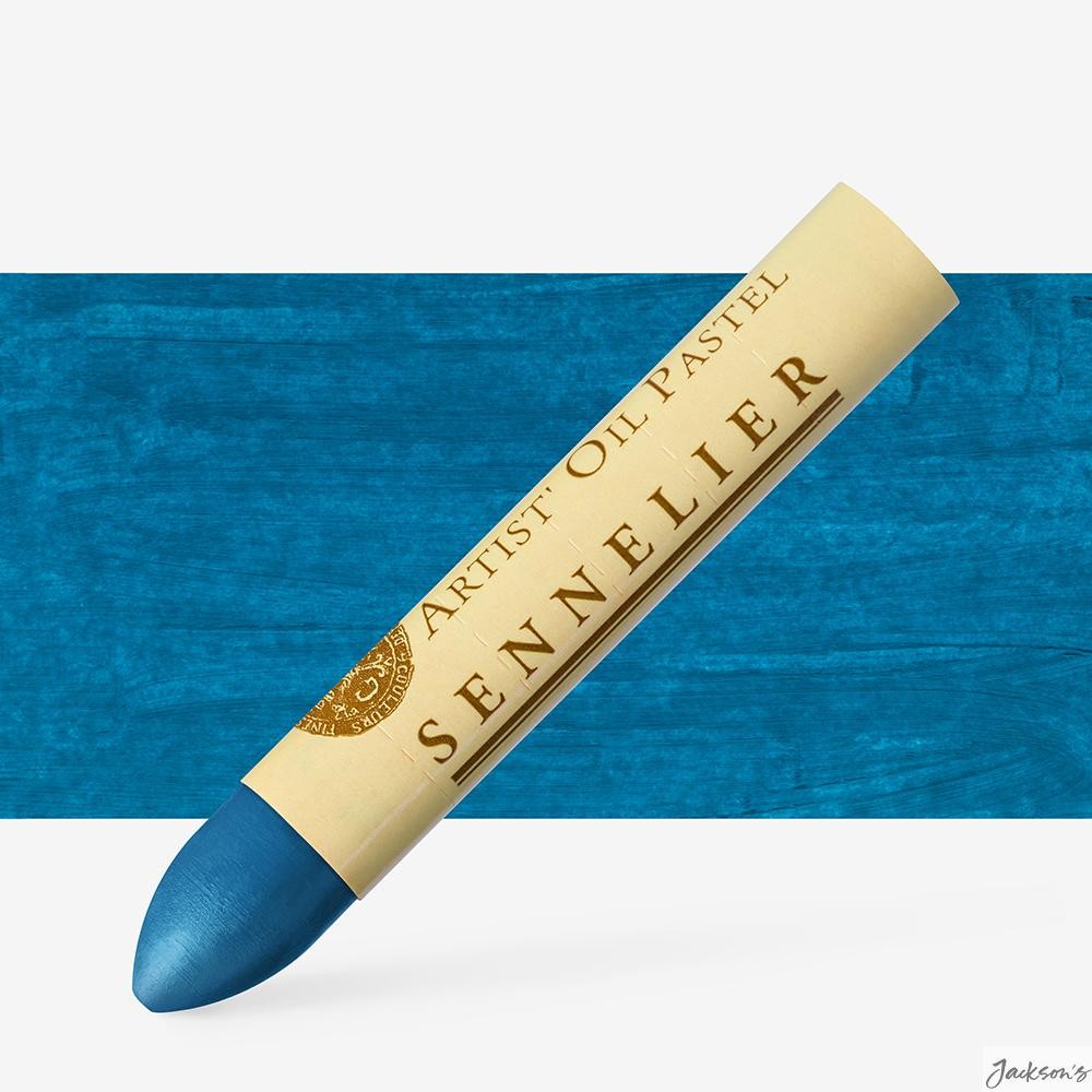 Sennelier Oil Pastel Stick Mineral Wax Midnight Blue For Fine Art Drawing