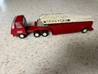 Vintage Tiny Tonka 1968 Aerial Ladder Fire Truck 10"+ long