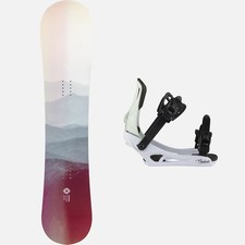 Tavola Snowboard All Mountain Donna ROSSIGNOL SOULSIDE + Attacchi SOULSIDE  2026