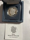 2025-S $1 Proof Morgan Silver Dollar w/ Box, OGP &COA