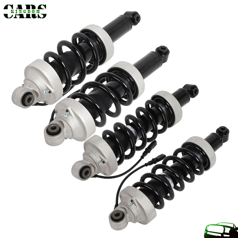 4PCS Front Rear Air Shock Strut Assys  Ride For  Audi R8 V8 V10 2007-15
