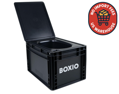 #ad BOXIO Portable Toilet Camping Composting Mini Compact Car Boat Made in Germany $172.34