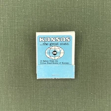 Dillon Food Stores of Kansas Rare Vintage Matchbook Matches