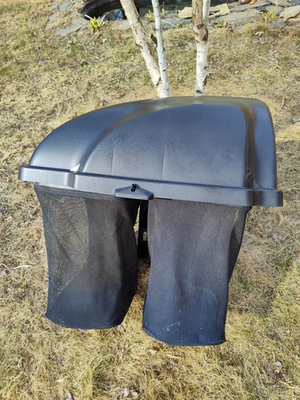 #ad CUB CADET MTD TROY BUILT Double Bagger Cover Top Mounting Leg and Bags $199.99
