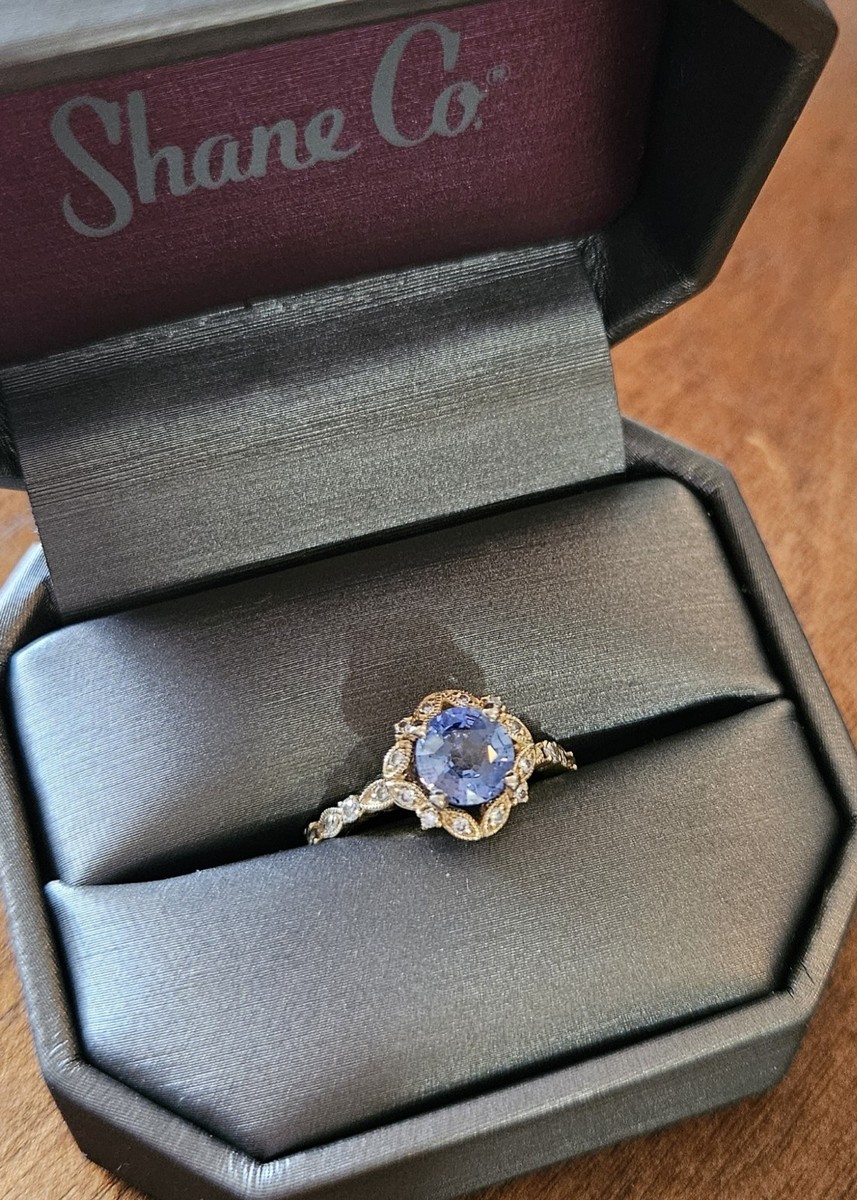 Sapphire Shane And Company Engagement Rings Shane Blue Sapphire