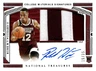 2020 Panini National Treasures Collegiate #26 Robert Woodard II #/35 Auto Patch