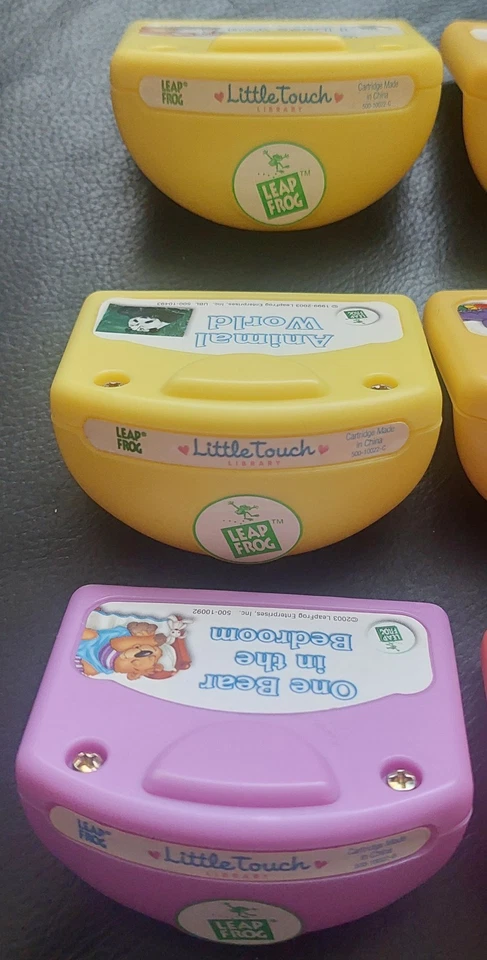 Leap Frog Little Touch Cartridges 9 Stück.  - Bild 4 von 4