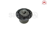 Sidem Lagerung AchsköRper Hinterachse Mitte FüR Ford Mondeo III B5Y B4Y