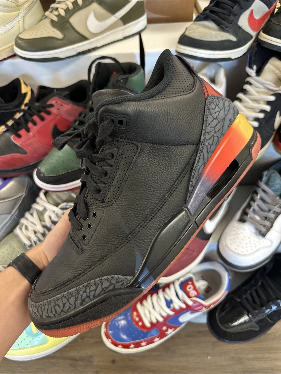 J Balvin × Nike Air Jordan 3 Retro Ri 新品 J. Balvin x Air Jordan 3 Retro Rio - огромный выбор по лучшим