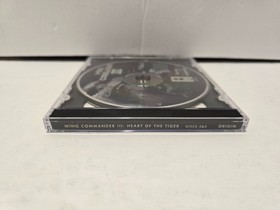 Wing Commander III Heart of the Tiger w/ Inserts Panasonic 3DO Complete Box CIB