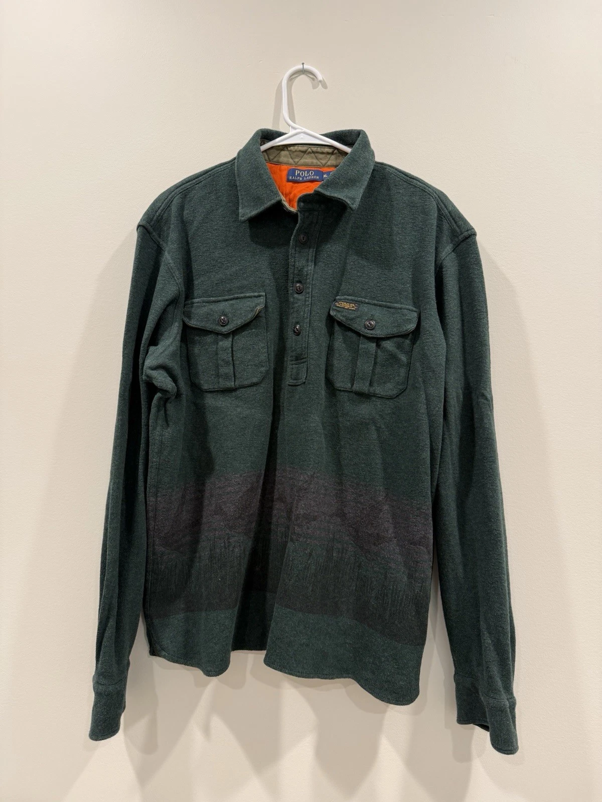 Ralph Lauren Men’s Guide Collection Shirt XL Green
Opens in a new window or tab