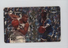 1995 Classic Assets Sample Corliss Williamson Ed O'Bannon 1f8