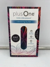 PlusOne Vibrating Bullet Model # 6702T NEW