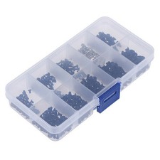 For Laptop Repair Laptop Screw Kit ABS Components Organized Storage Case