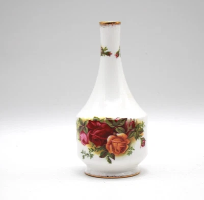kleine Vase von Royal Albert Old Country Roses - Bild 1 von 3