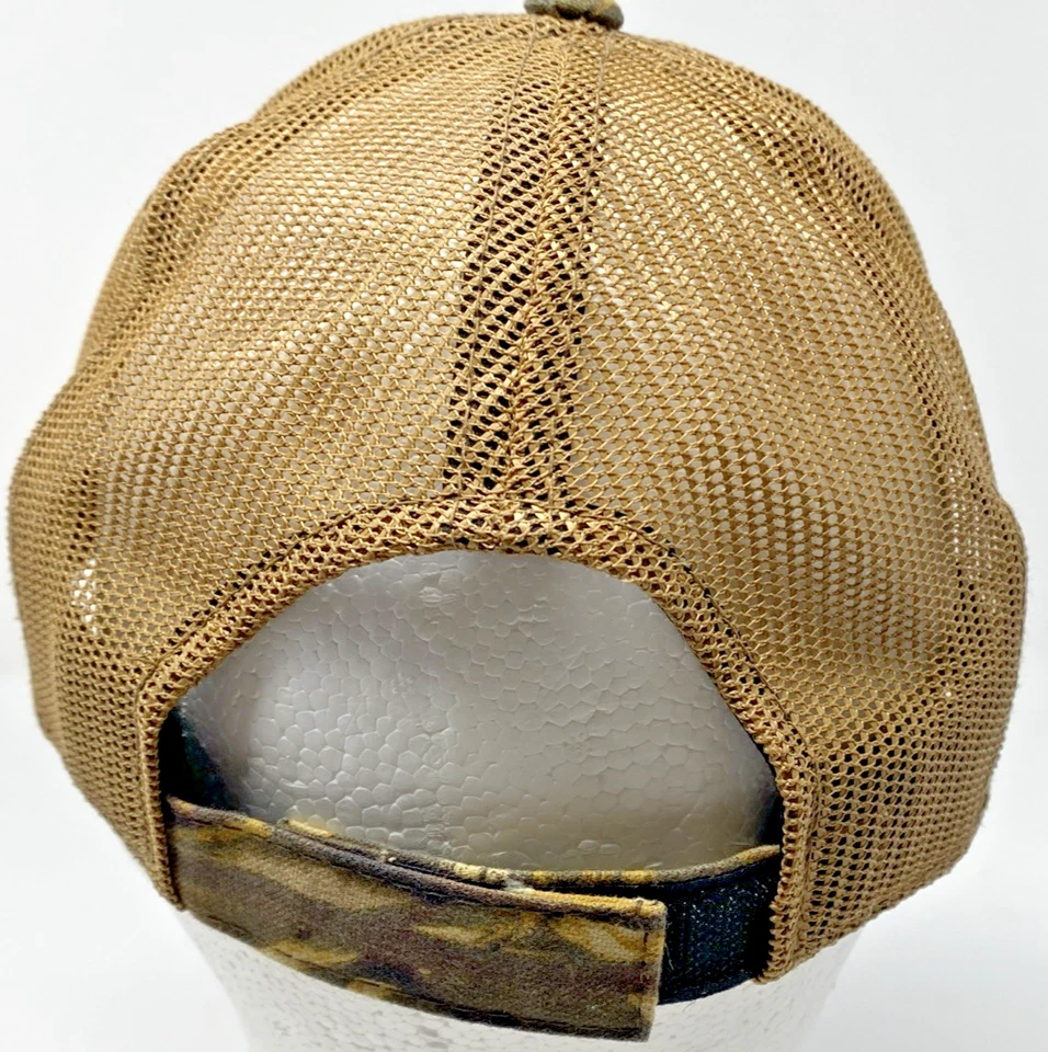 Chapéu bordado ajustável camuflagem caça Ducks Unlimited - Imagem 2 de 4