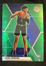 2021-22 Panini Chronicles Draft Picks - Mosaic Jalen Johnson #263 Green (RC)