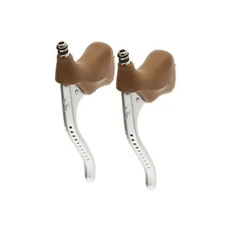 pair of vintage aluminum brake levers LE56M DIA-COMPE bike brakes