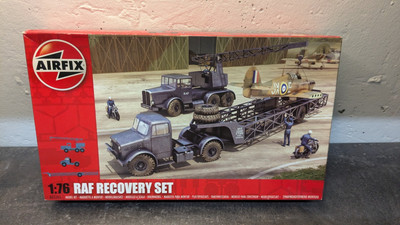 Airfix R.A.F. Recovery Set 1:76