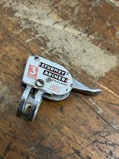 vintage Sturmey Archer 3 Speed Hub Trigger Shifter Silver AW 1960s Raleigh Rudge