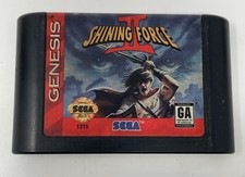 Shining Force II 2 (Sega Genesis, 1994) Authentic Game Cartridge