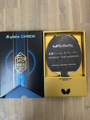Butterfly FZD ALC ST, FH Stiga Helix Platinum XH 2.2, BH Victas V22 double extra