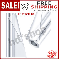 Car Paint Protection Vinyl Film - 12 X 120 Scratch Resistant Clear Wrap