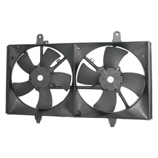 Radiator Cooling Fan Shroud Assembly For Nissan Sentra 91-93 Replacement
