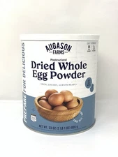Augason Farms Dried Whole Egg Powder 33 Oz 85 Servings EXP11/2034
