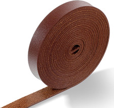 0.5" Leather Trim Straps Wrapping Leather Strips for Crafts Faux Leathers Belt S